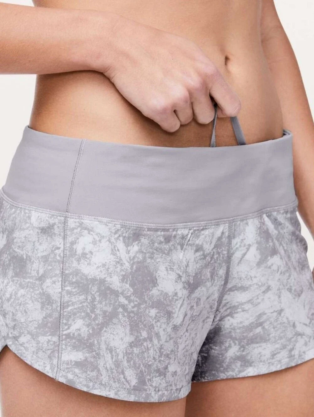 Lululemon Speed Running Shorts, Size 4